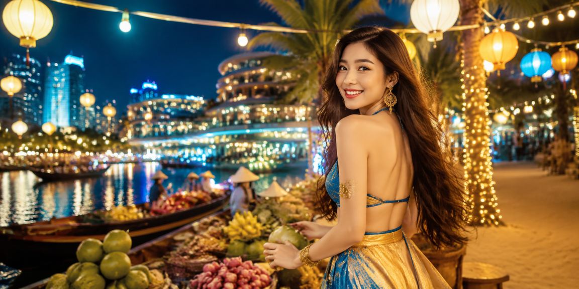 Khung cảnh sòng bạc và cá cược tại Việt Nam về đêm